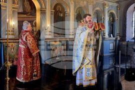 Плевен - Цветница - богослужение