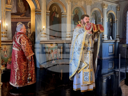 Плевен - Цветница - богослужение