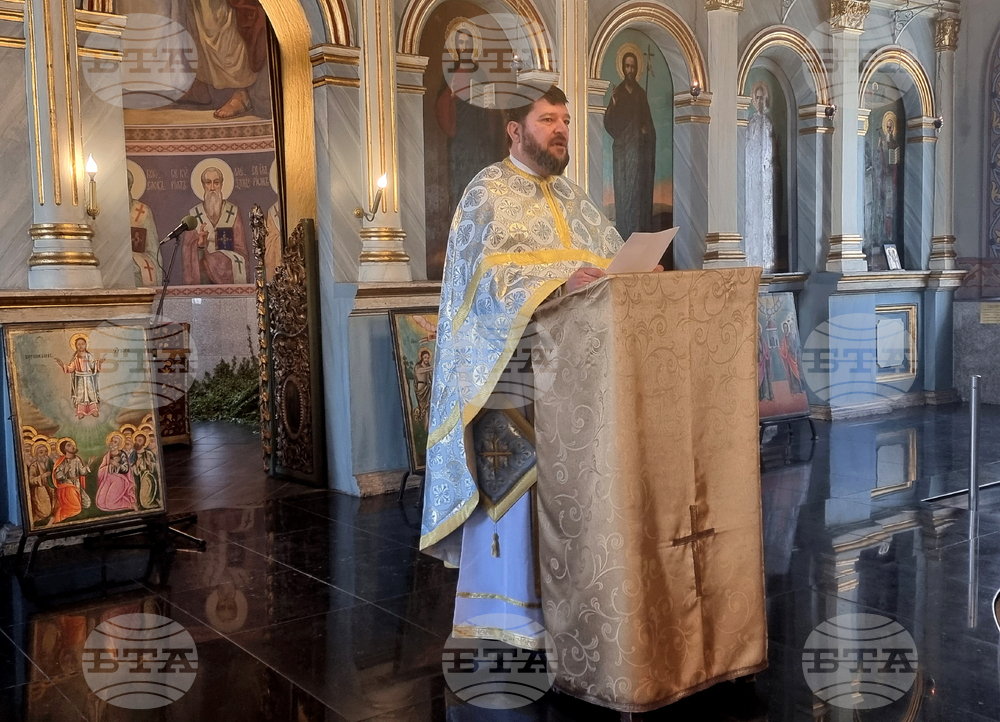 Плевен - Цветница - богослужение