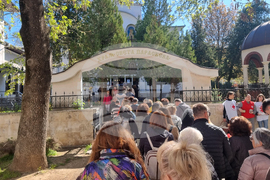 Плевен - Цветница - богослужение