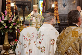 Варна - Цветница - литургия - празник