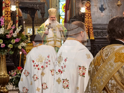 Варна - Цветница - литургия - празник