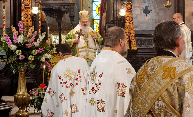 Варна - Цветница - литургия - празник