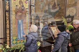 Варна - Цветница - литургия - празник