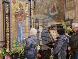 Варна - Цветница - литургия - празник