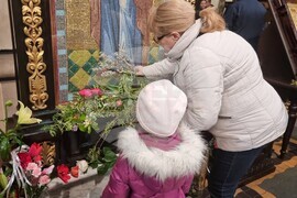 Варна - Цветница - литургия - празник