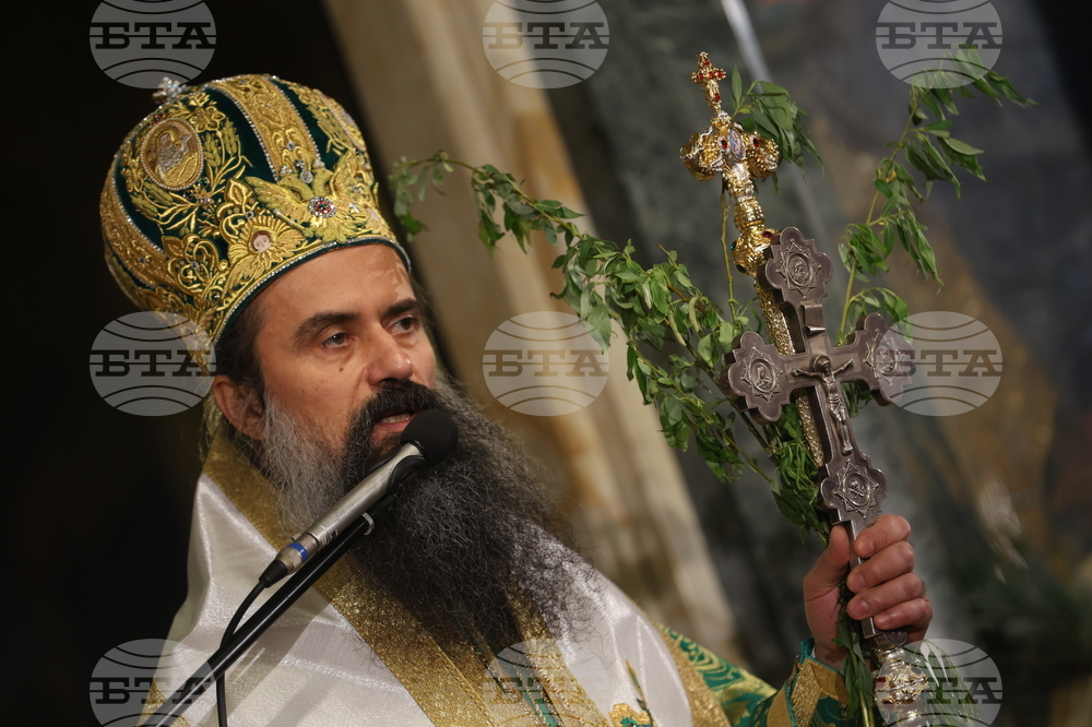 Цветница - Патриарх Даниил - Света литургия