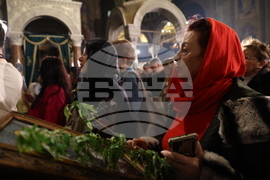 Цветница - Патриарх Даниил - Света литургия