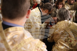 Цветница - Патриарх Даниил - Света литургия