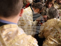 Цветница - Патриарх Даниил - Света литургия