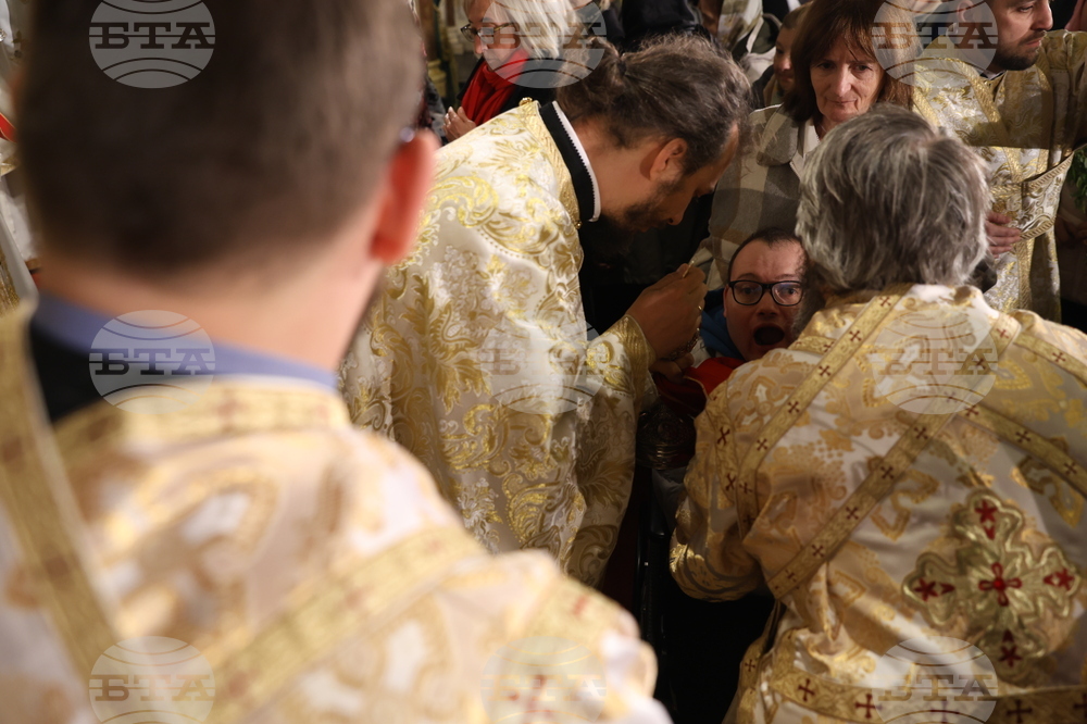 Цветница - Патриарх Даниил - Света литургия