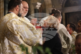 Цветница - Патриарх Даниил - Света литургия