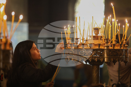 Цветница - Патриарх Даниил - Света литургия