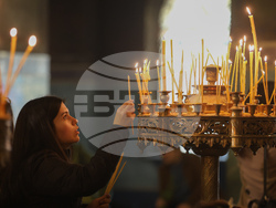 Цветница - Патриарх Даниил - Света литургия