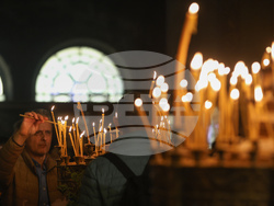 Цветница - Патриарх Даниил - Света литургия