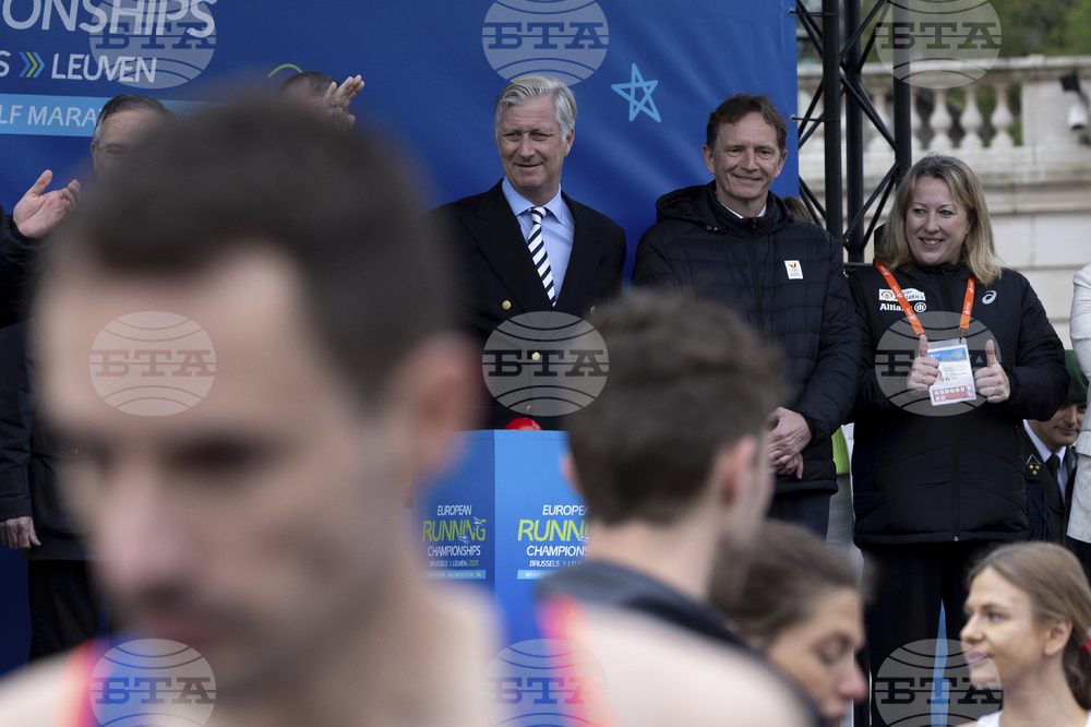 Belgium European Running Championships
