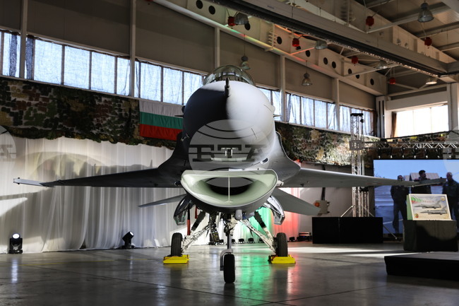 Bulgaria Expects Second F-16 Block 70 Fighter to Arrive Sunday