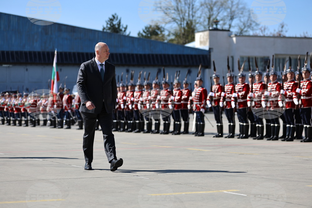 Авиобаза "Граф Игнатиево" - изтребител F-16 Block 70