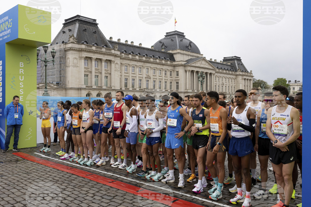 Belgium European Running Championships