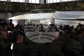 Авиобаза "Граф Игнатиево" - изтребител F-16 Block 70