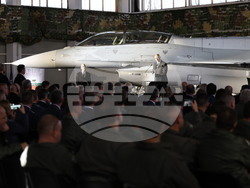 Авиобаза "Граф Игнатиево" - изтребител F-16 Block 70