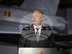 Авиобаза "Граф Игнатиево" - изтребител F-16 Block 70