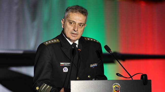 Chief of Defence Eftimov Joins EU and NATO Military Chiefs in Brussels for Security Talks