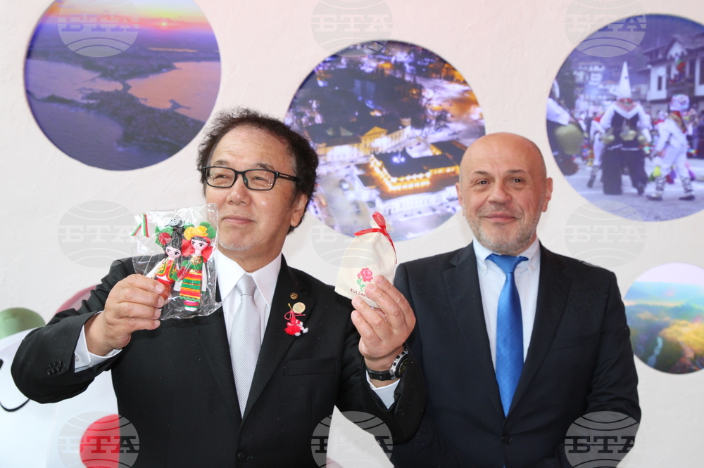 Япония - български павилион на ЕКСПО 2025 в Осака