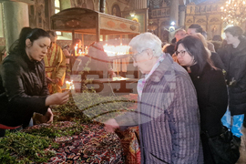 Разград - Цветница - литургия - празник