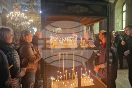 Разград - Цветница - литургия - празник