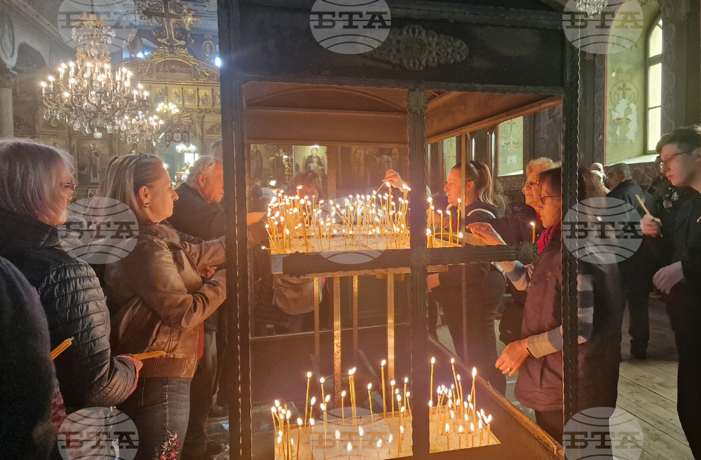 Разград - Цветница - литургия - празник