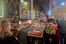 Разград - Цветница - литургия - празник