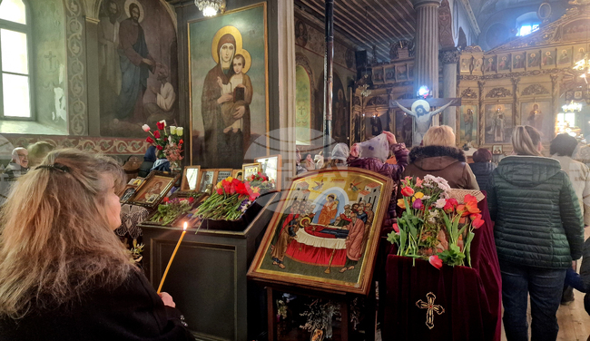 Разград - Цветница - литургия - празник