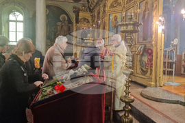 Разград - Цветница - литургия - празник