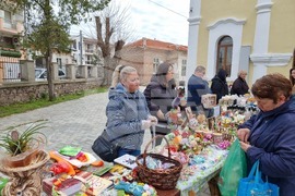 Ямбол - благотворителен базар за ремонт на храм "Св. Троица"