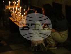 Цветница - Патриарх Даниил - Света литургия