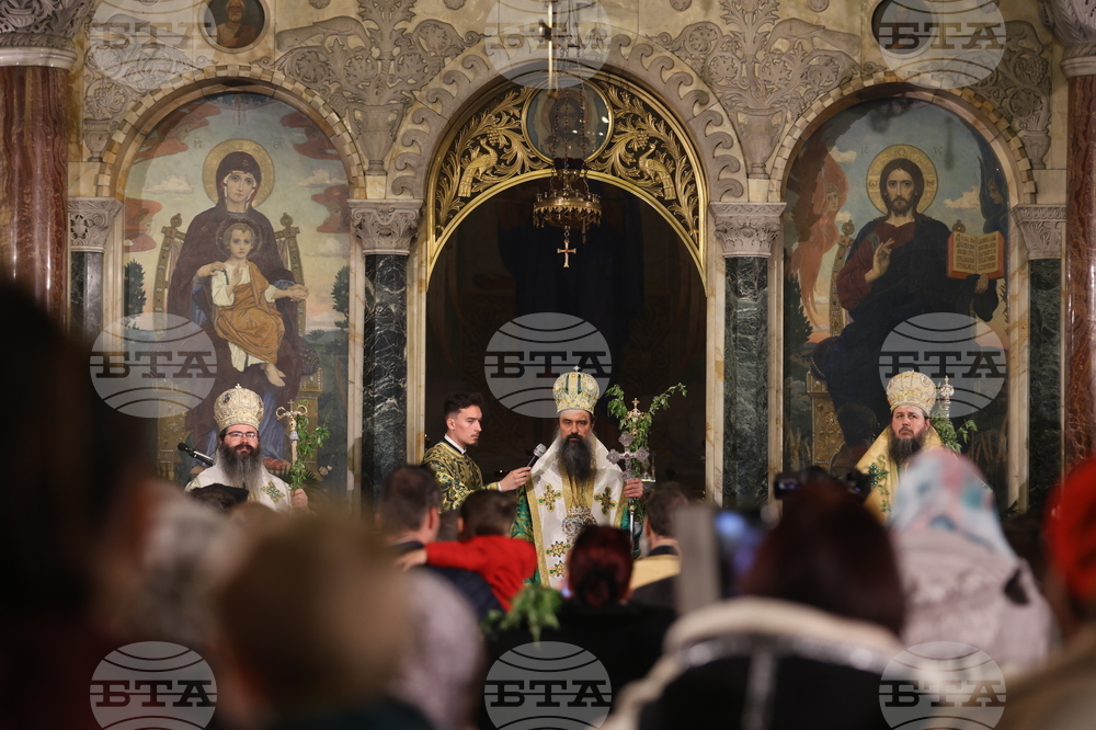 Цветница - Патриарх Даниил - Света литургия