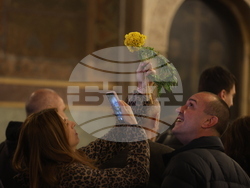 Цветница - Патриарх Даниил - Света литургия