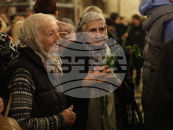 Цветница - Патриарх Даниил - Света литургия