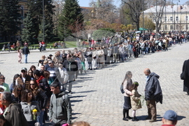 Цветница - Патриарх Даниил - Света литургия