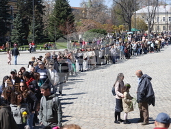 Цветница - Патриарх Даниил - Света литургия
