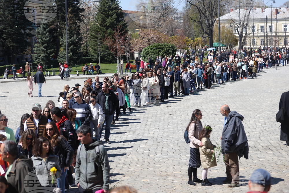 Цветница - Патриарх Даниил - Света литургия