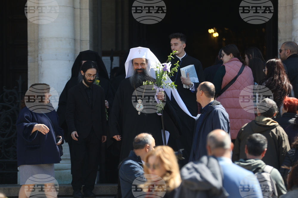 Цветница - Патриарх Даниил - Света литургия