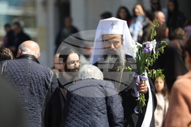 Цветница - Патриарх Даниил - Света литургия