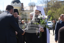 Цветница - Патриарх Даниил - Света литургия