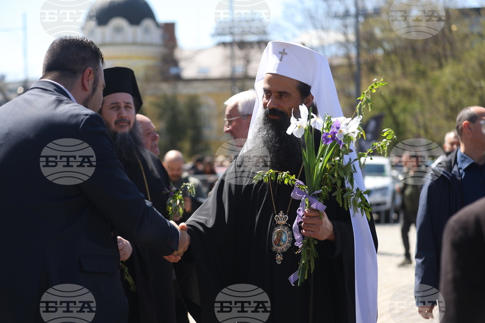 Цветница - Патриарх Даниил - Света литургия