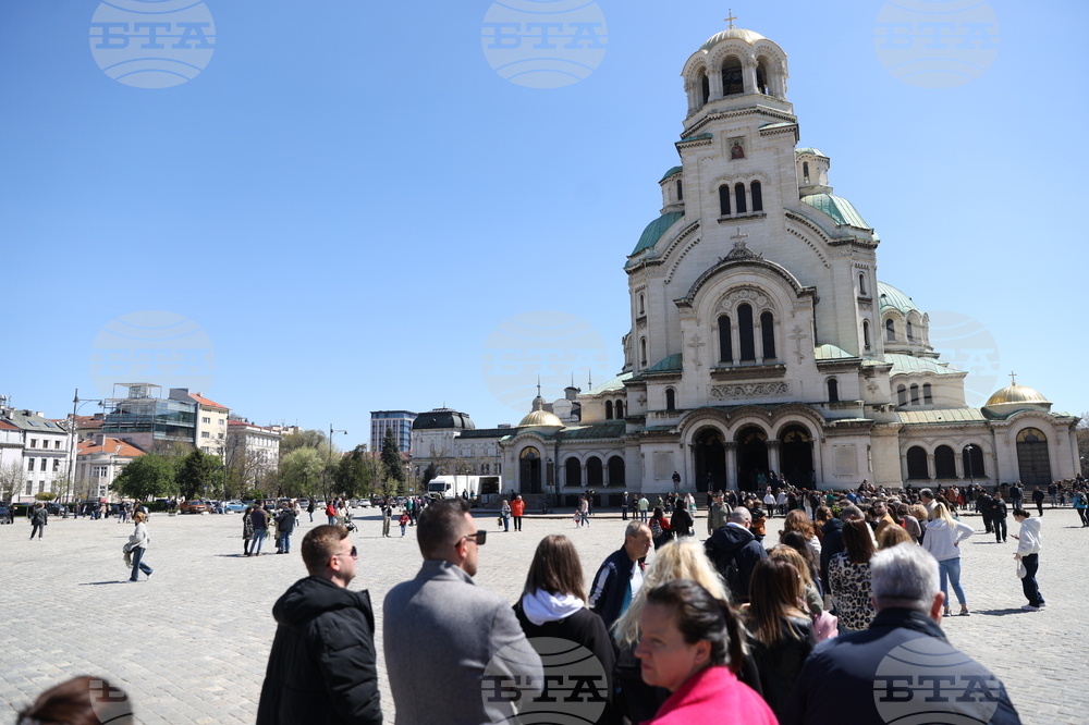 Цветница - Патриарх Даниил - Света литургия