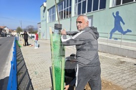 Петрич - инициатива - засадени 100 дръвчета