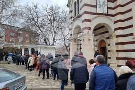 Добрич - Цветница - върбови клонки