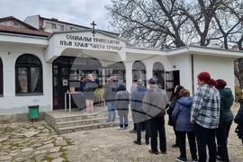 Добрич - Цветница - върбови клонки